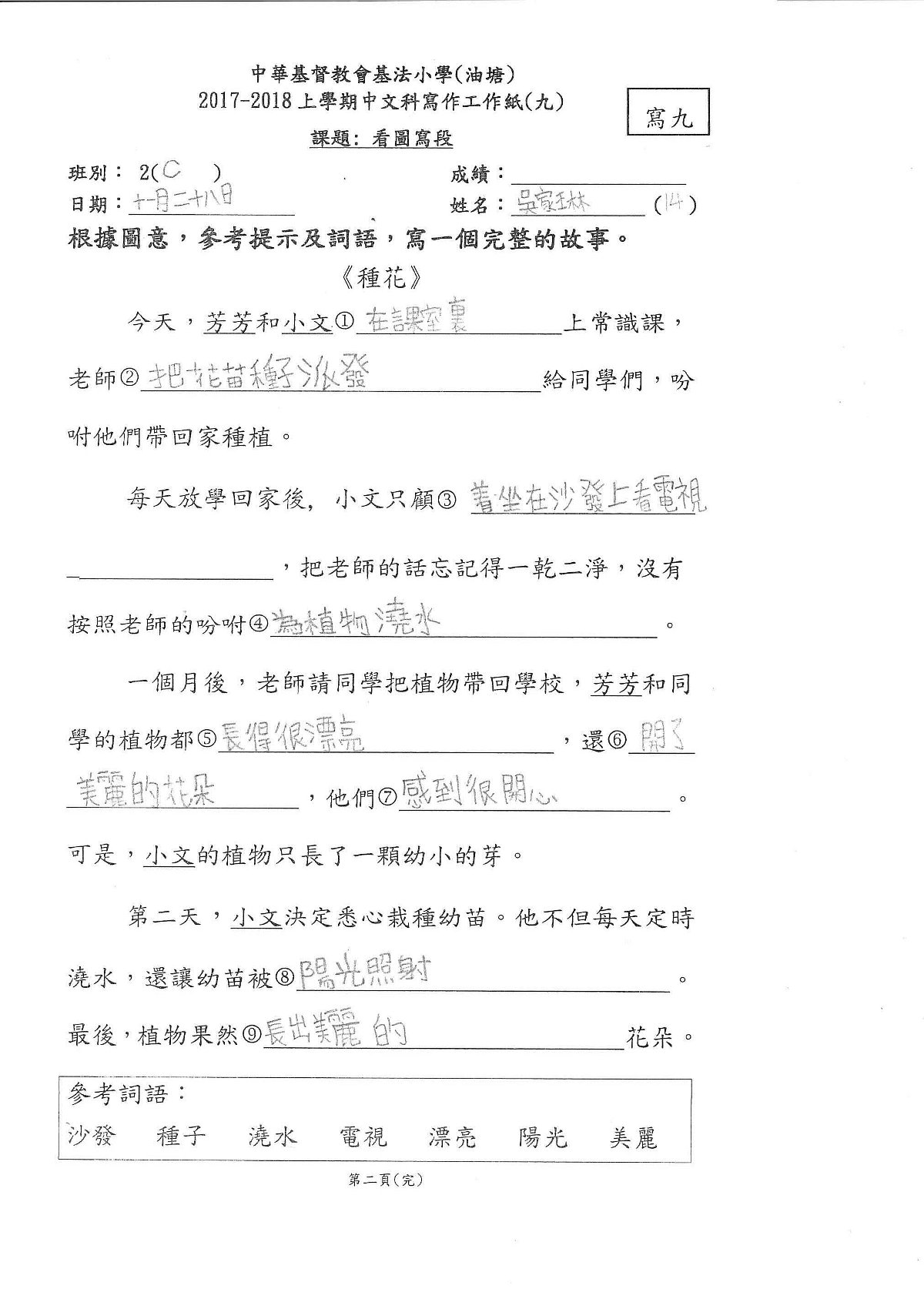 2C-吳家琳