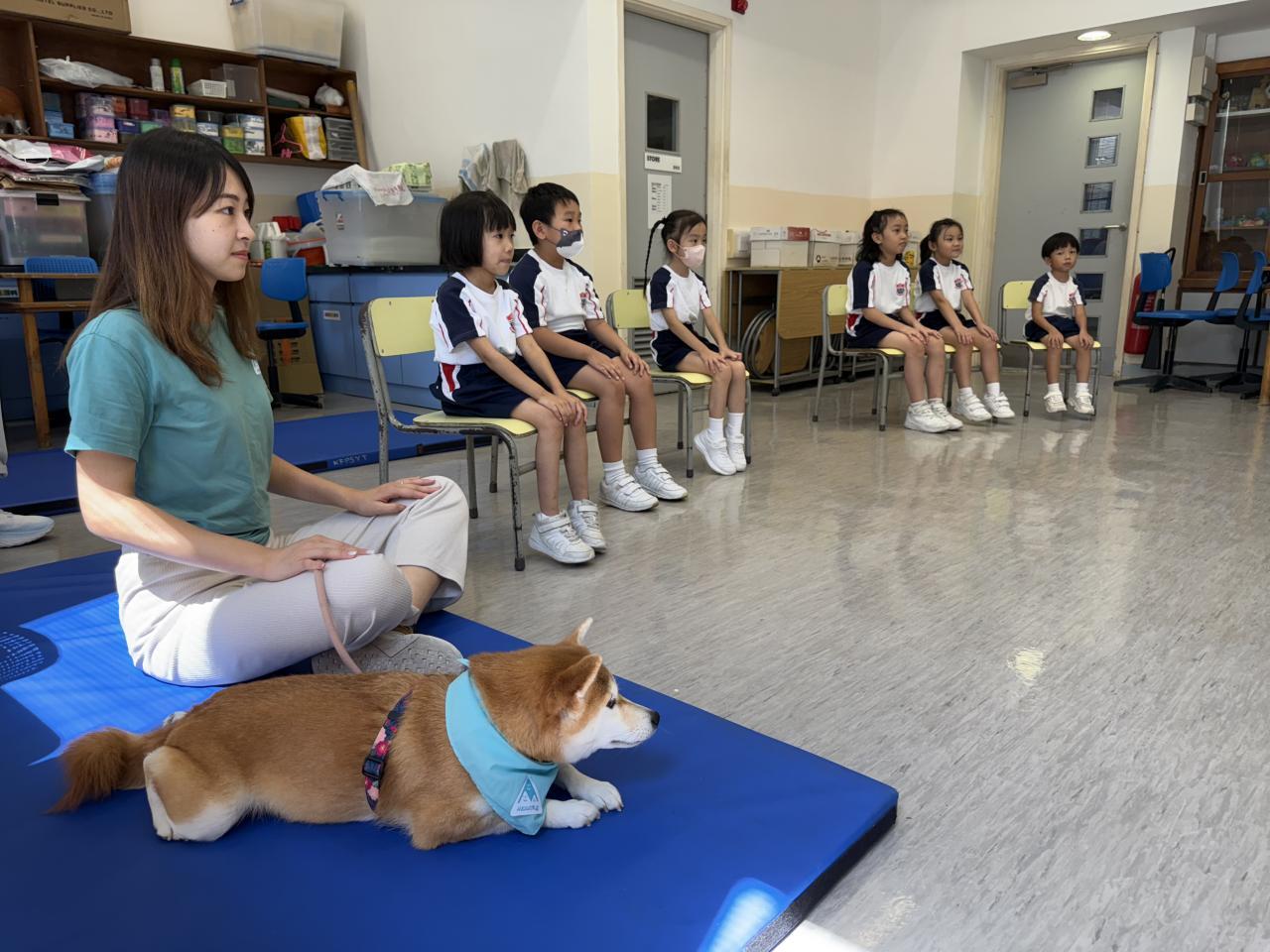 「書朋狗友」閱讀計劃：與動物伙伴一同學習