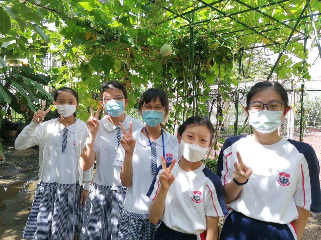 資優組小小科學家以太空種子培育出豐碩的果實