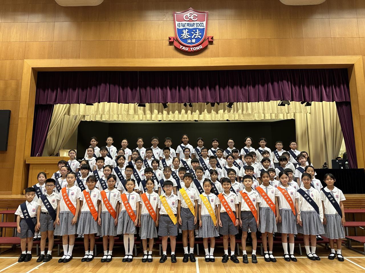 領袖生團隊大合照