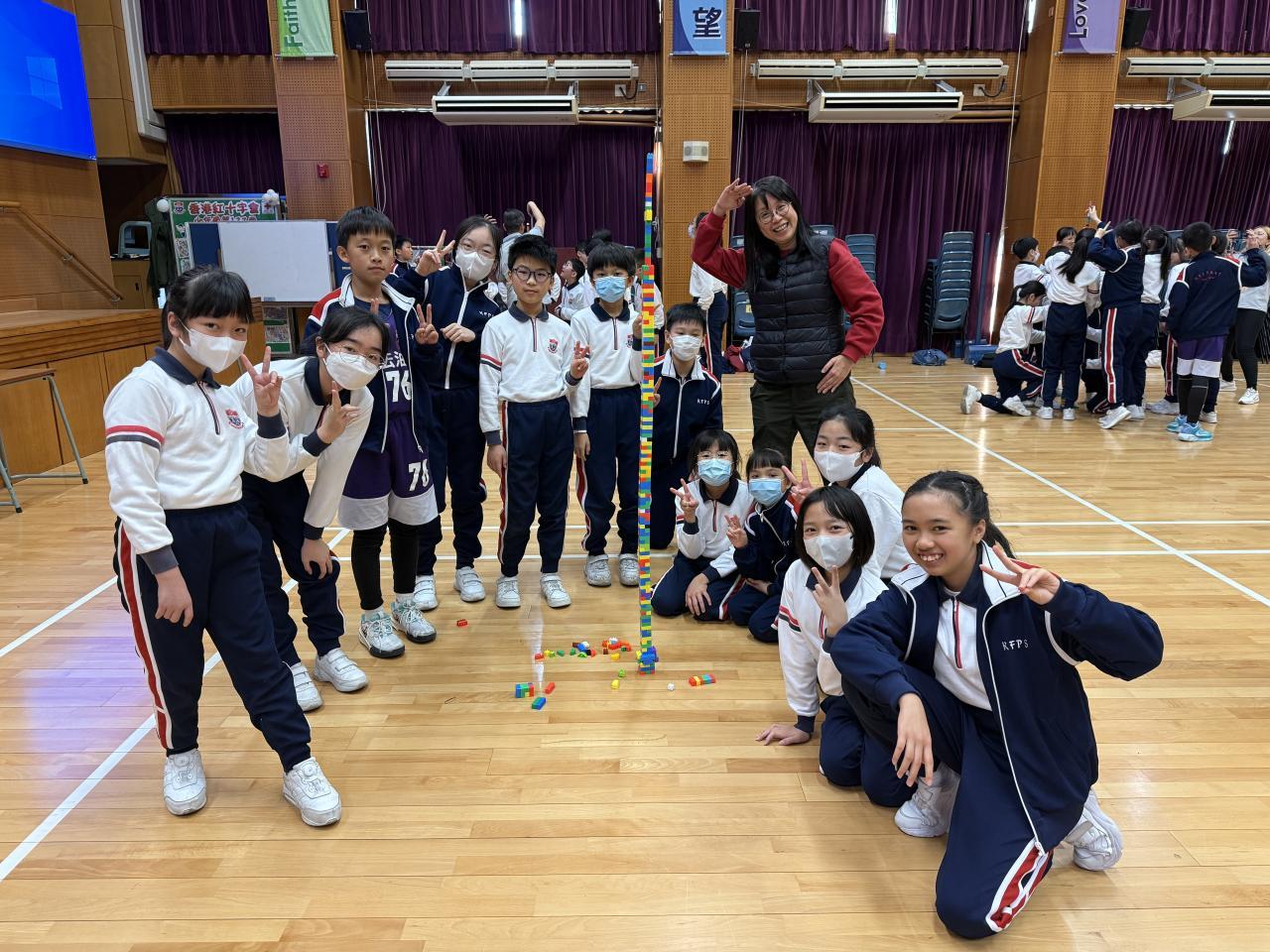 領袖生團隊訓練